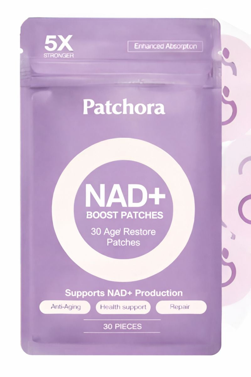 Patchora™ 30-Day Weight Support Patches – Daily Wellness Made Easy