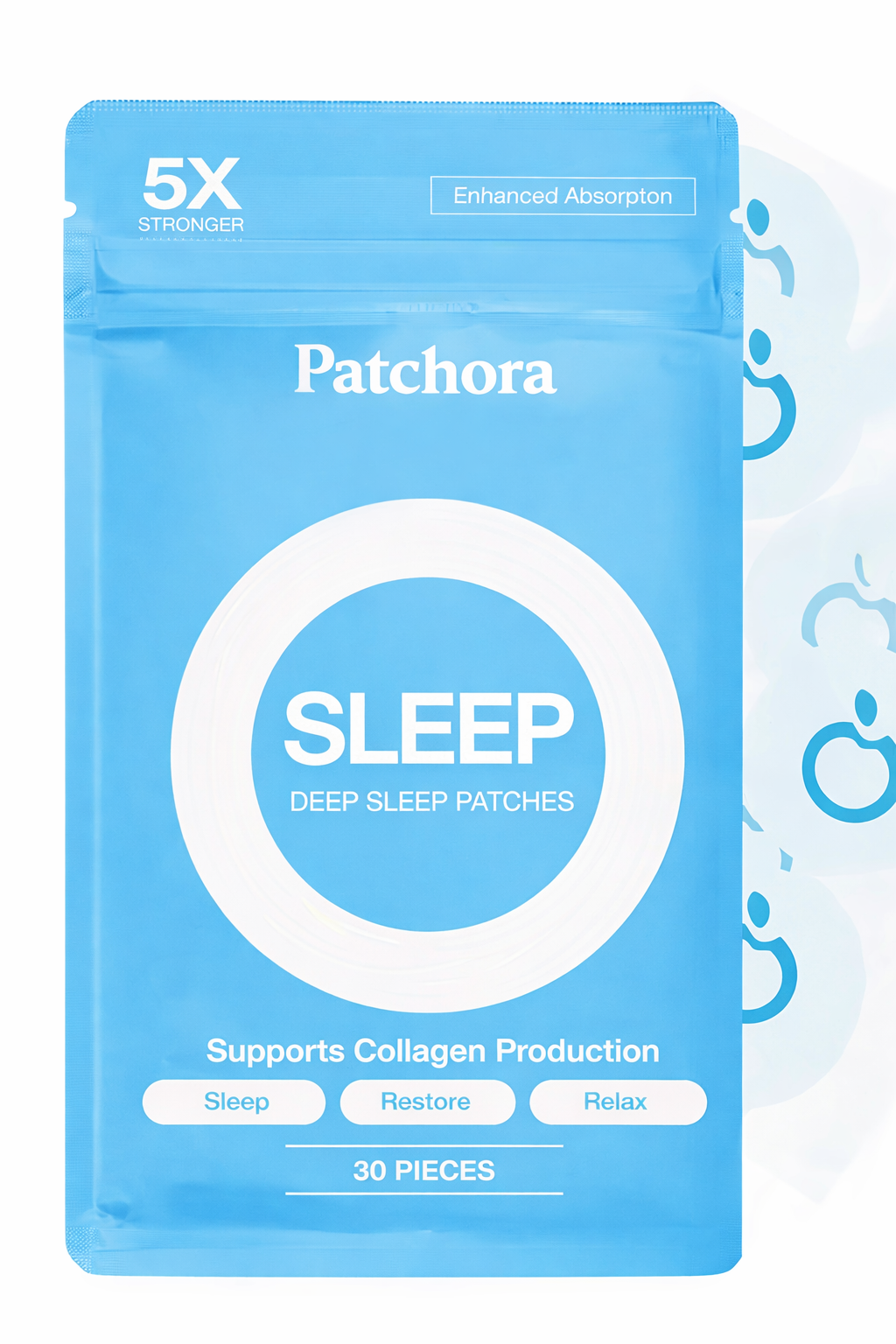Patchora™ 30-Day Weight Support Patches – Daily Wellness Made Easy