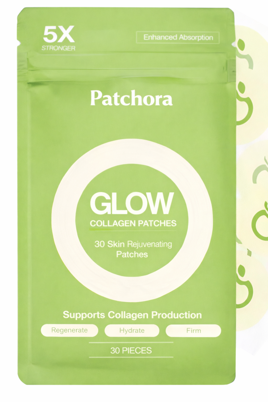 Patchora™ 30-Day Weight Support Patches – Daily Wellness Made Easy