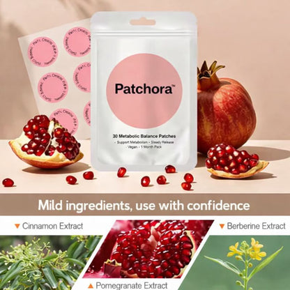 Patchora™ 30-Day Weight Support Patches – Daily Wellness Made Easy