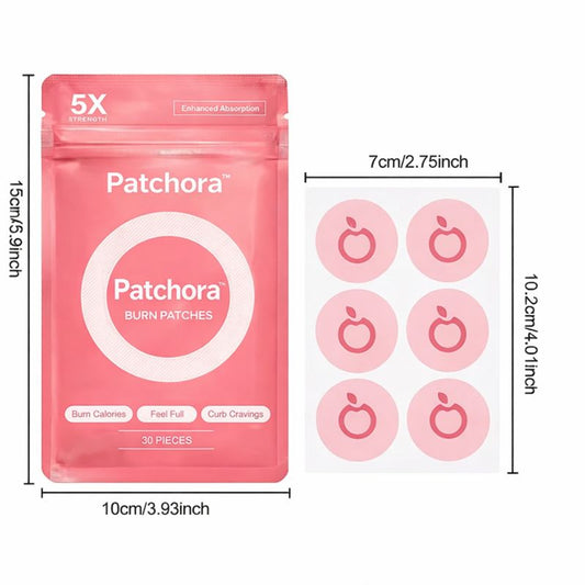 Patchora™ 30-Day Weight Support Patches – Daily Wellness Made Easy