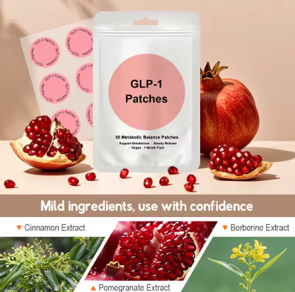 Patchora™ 30-Day Weight Support Patches – Daily Wellness Made Easy