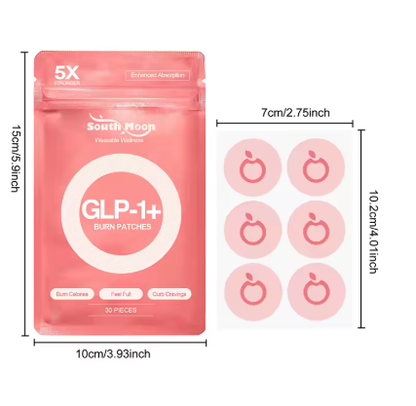 Patchora™ 30-Day Weight Support Patches – Daily Wellness Made Easy